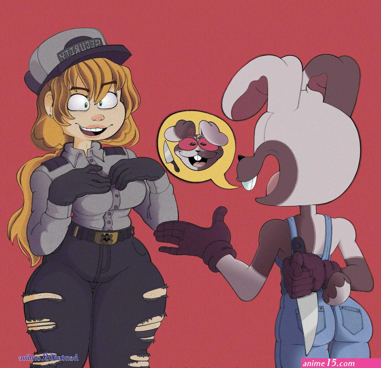 comics xxx five nights at freddy s security breach