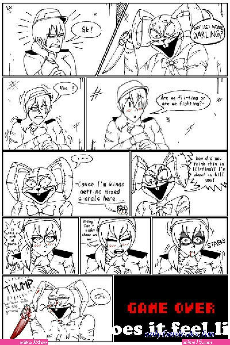 comics xxx five nights at freddy s security breach