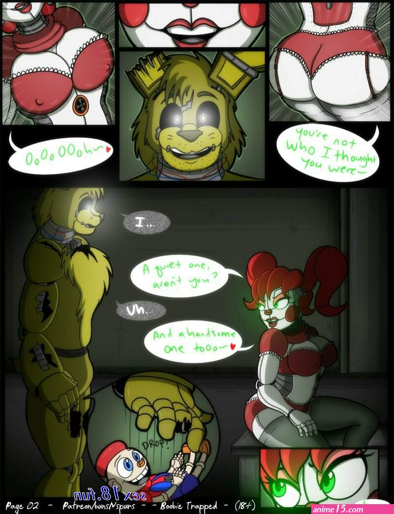 comics xxx five nights at freddy s security breach