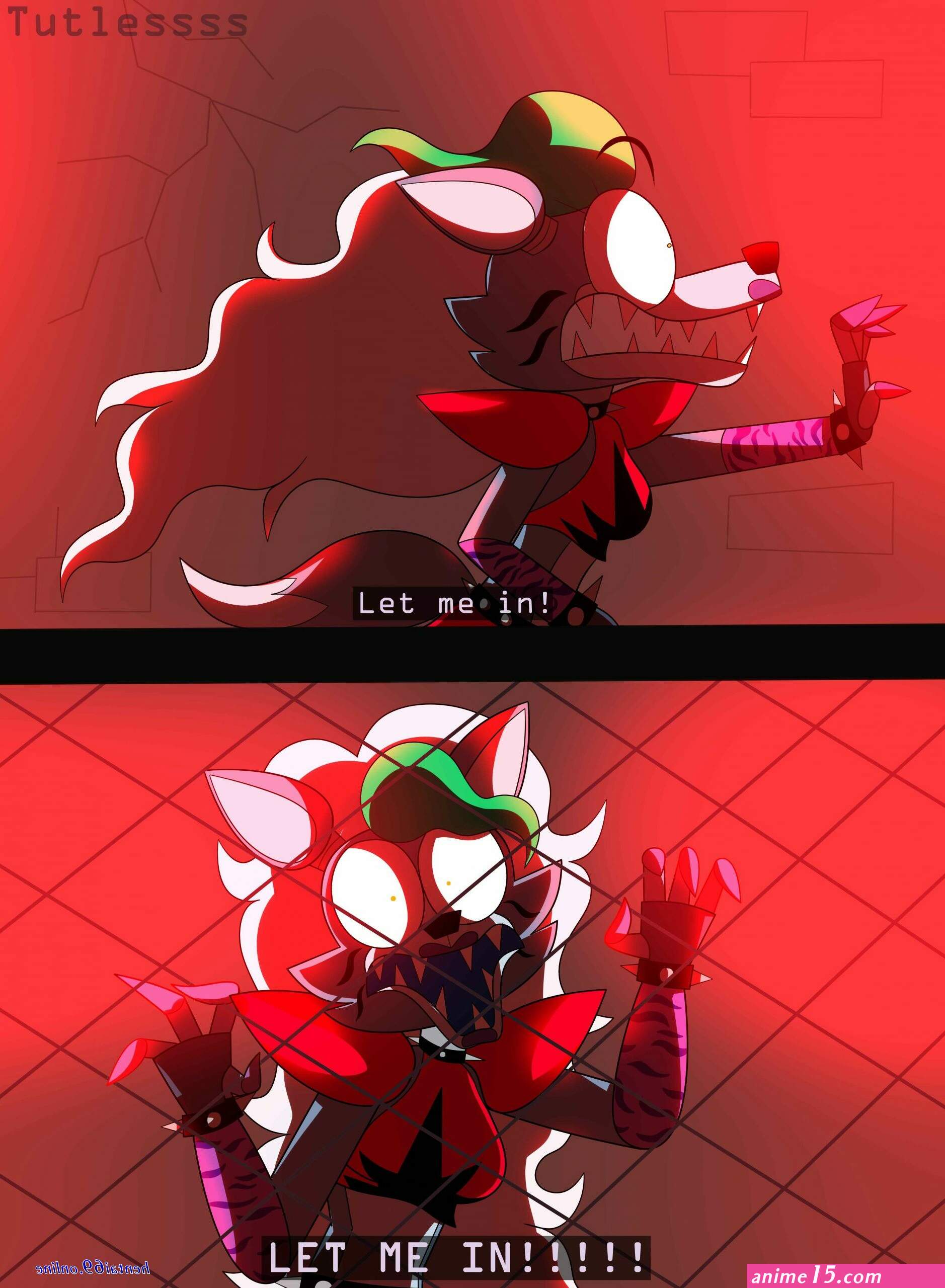 comics xxx five nights at freddy s security breach