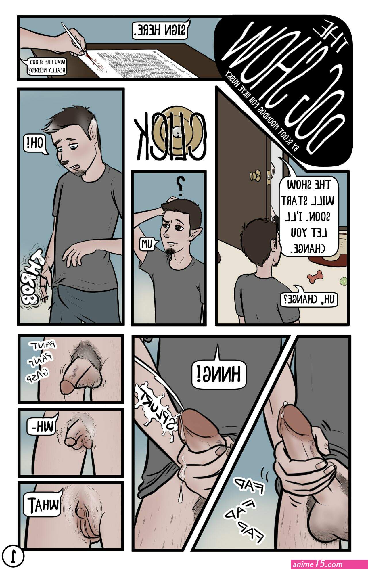 dog porn comics