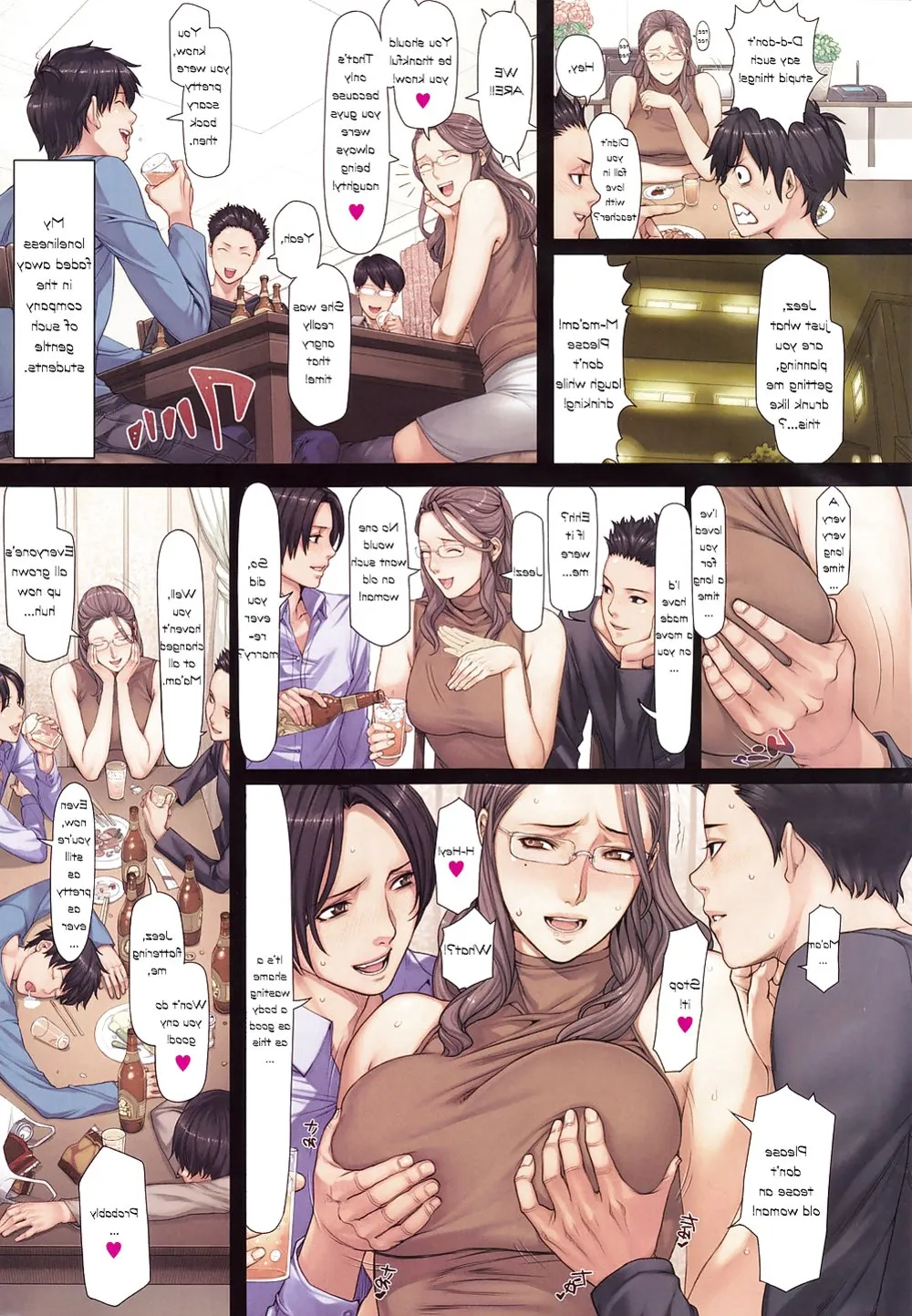 manga porn comics