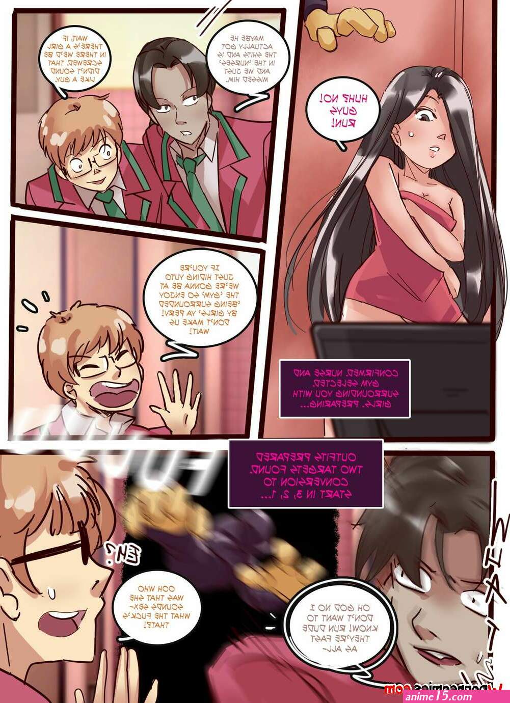 manga porn comics