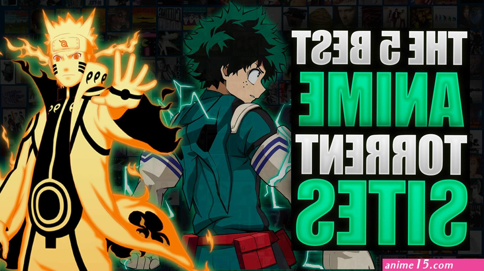 animes torrent magnet