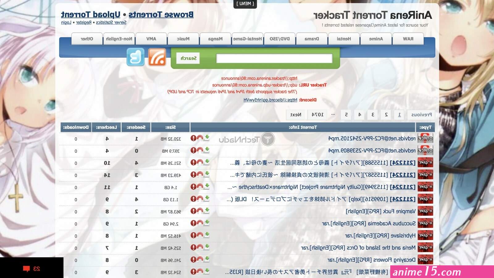 animes torrent magnet