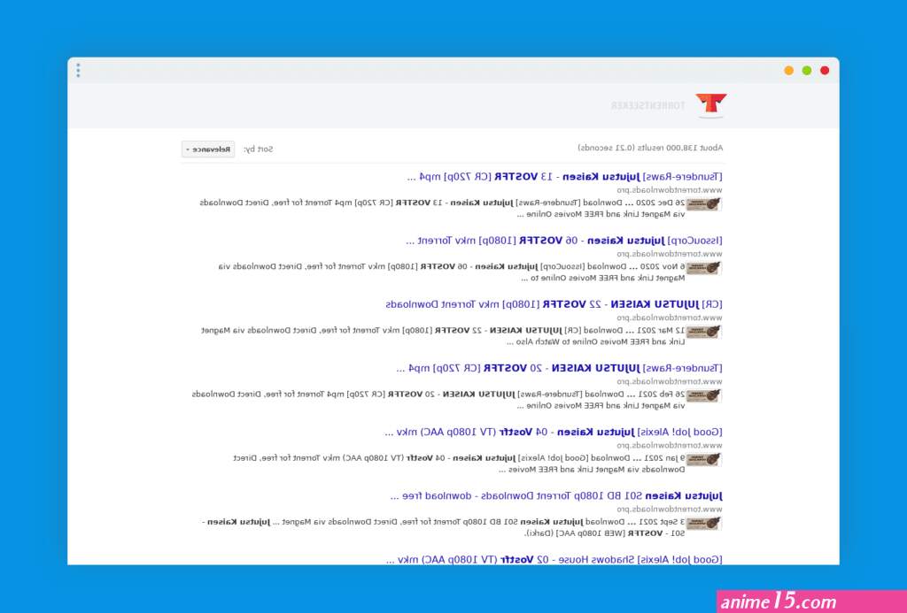 animes torrent magnet
