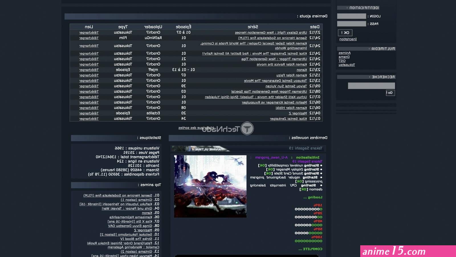 animes torrent magnet
