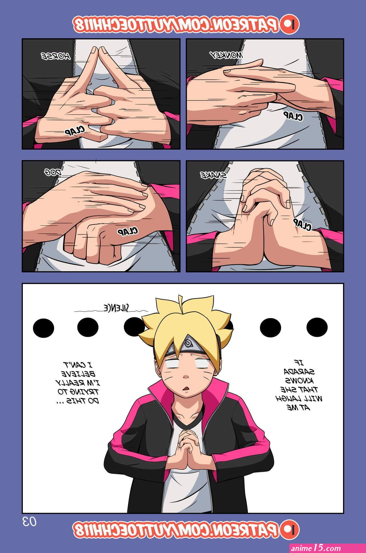 boruto hinata comics sex