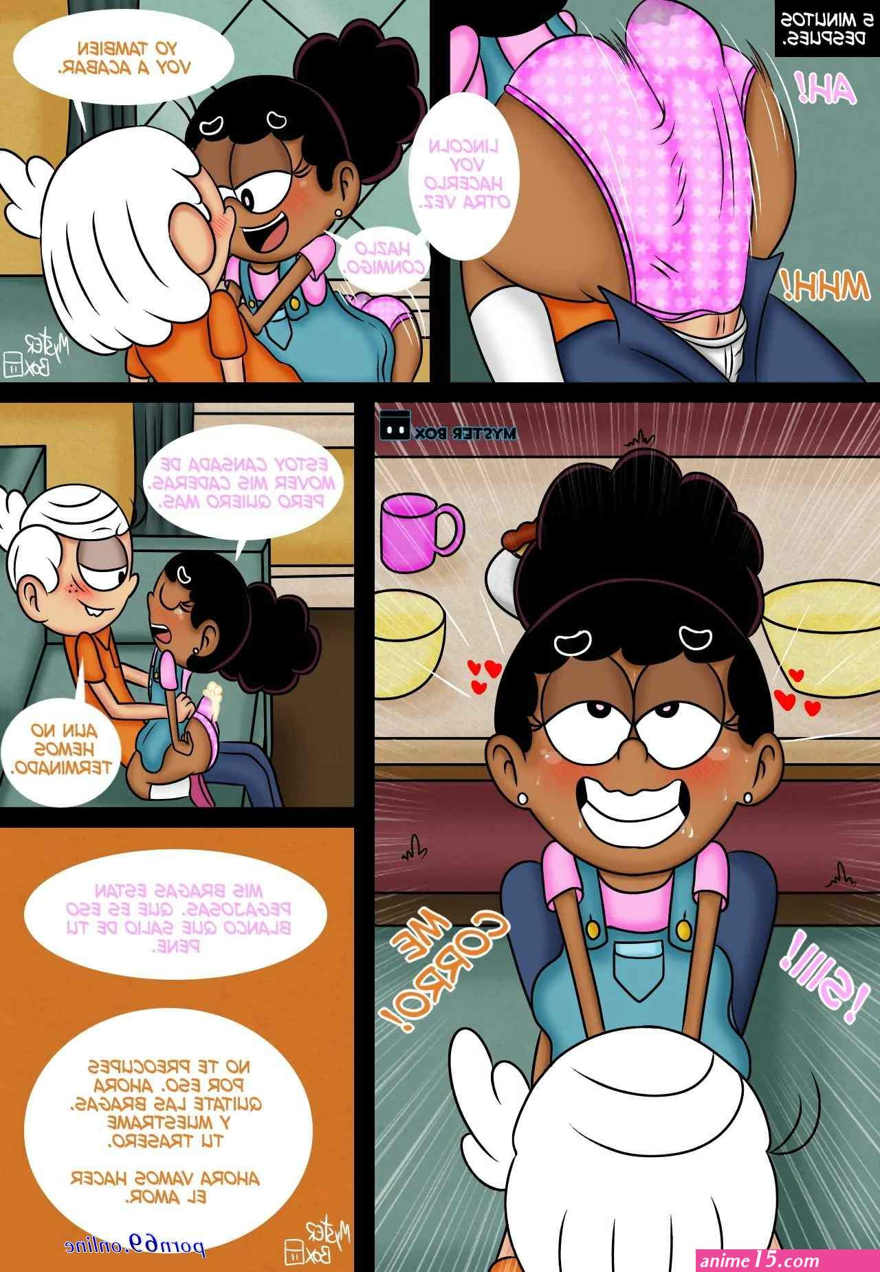 comics porno de mi villano favorito