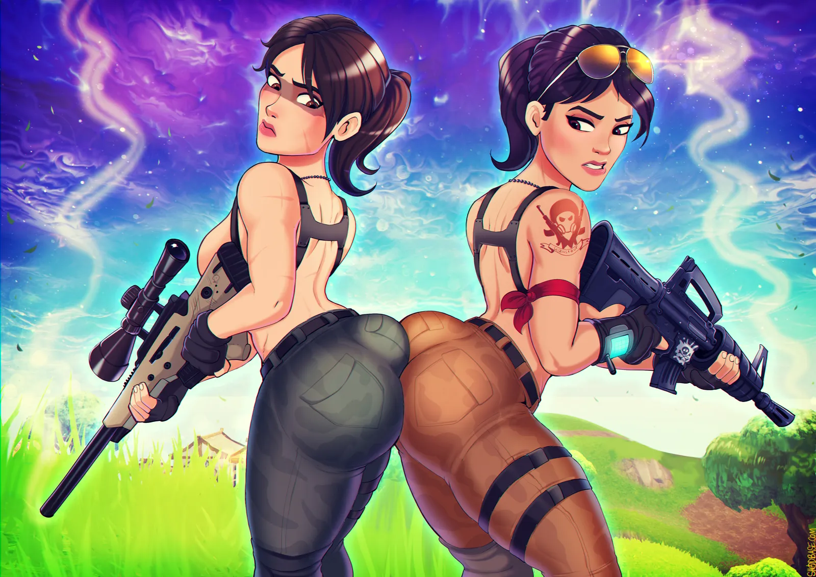 comics porno fortnite