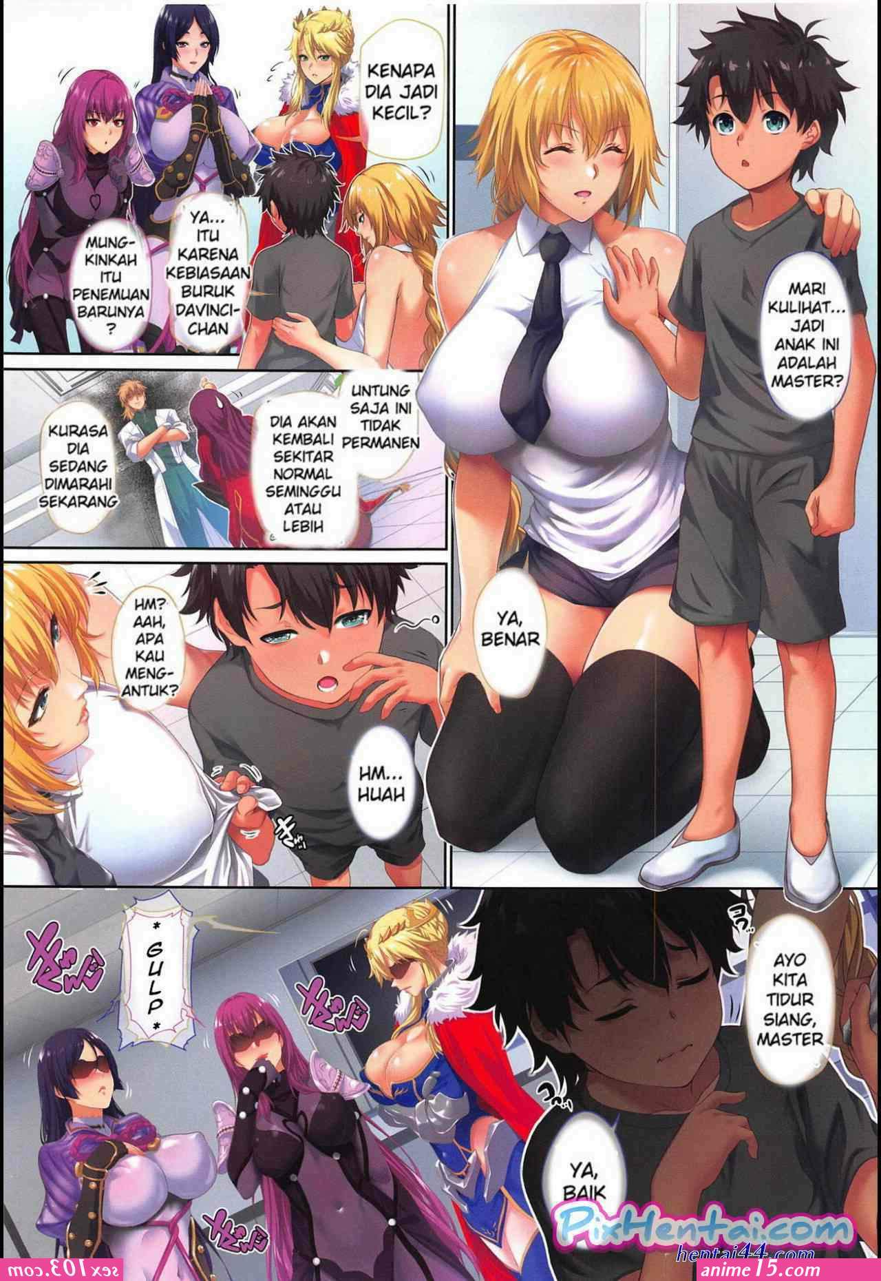 gambar anime anak entot