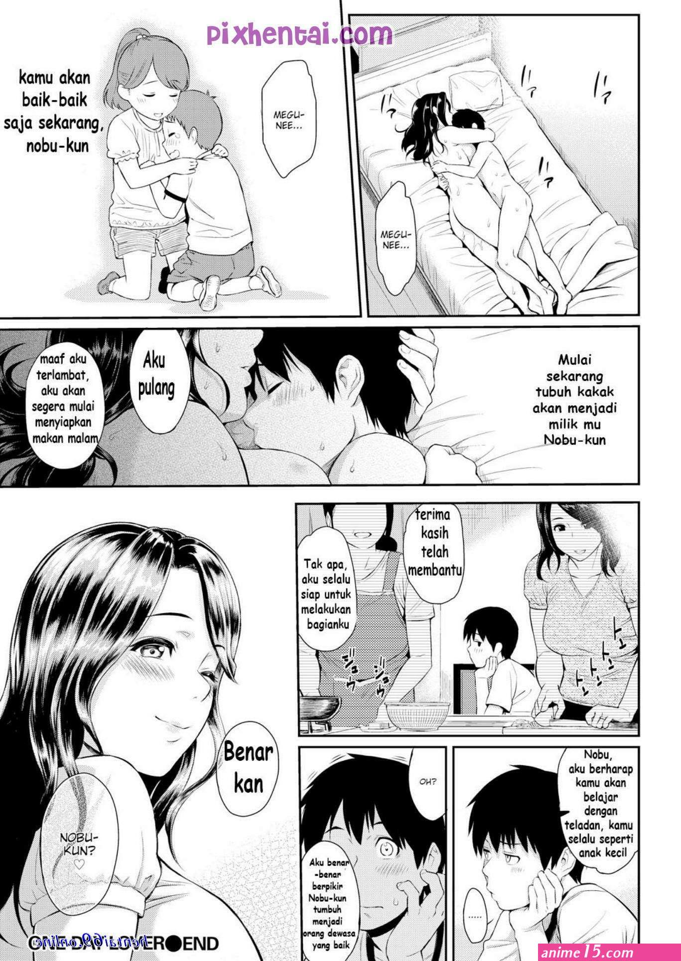 gambar anime anak entot