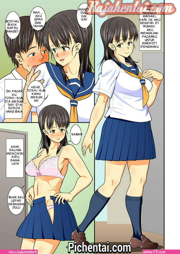 gambar anime anak entot