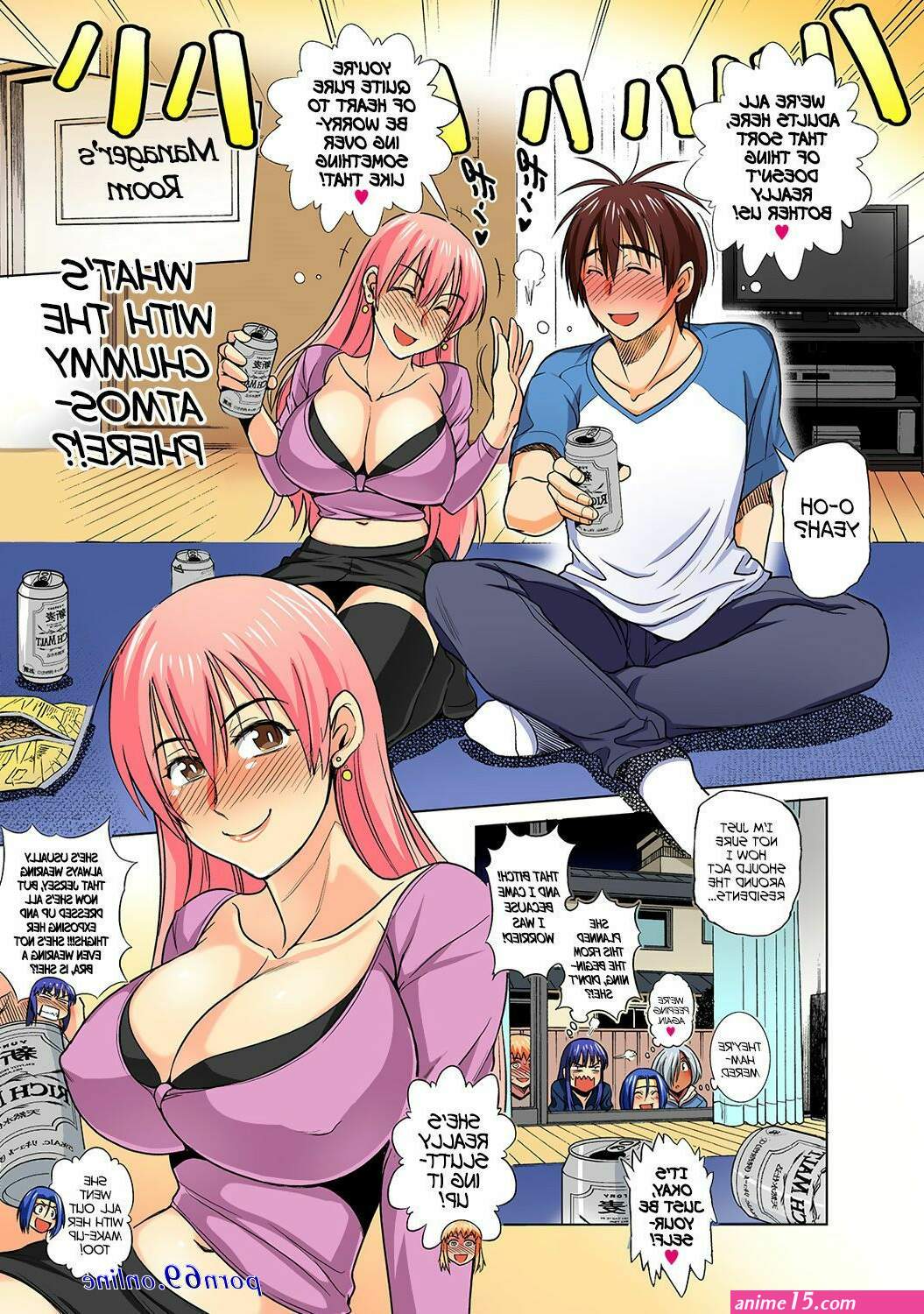 gambar anime anak entot
