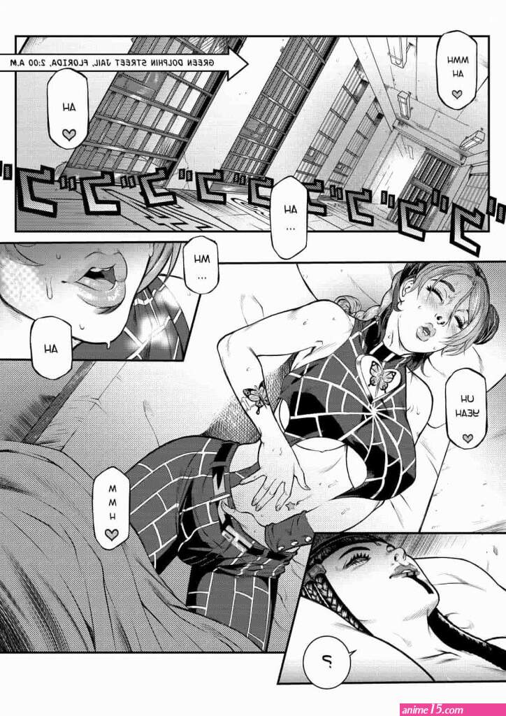 jjba porn comics