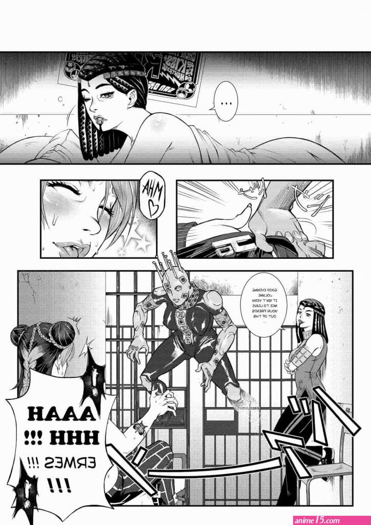 jjba porn comics