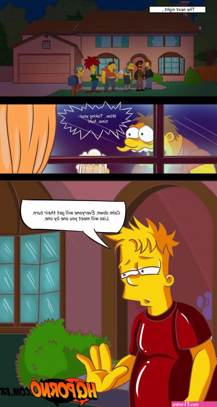 xxx comics simpsons