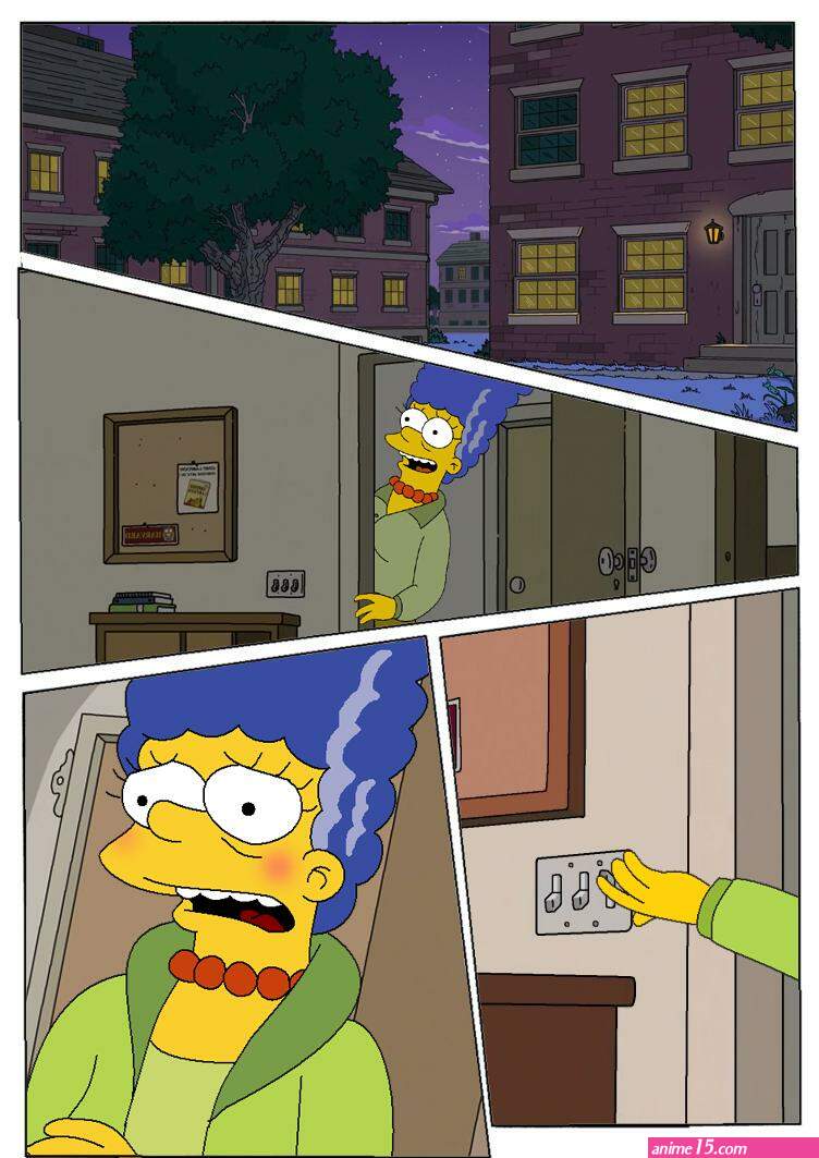 xxx comics simpsons