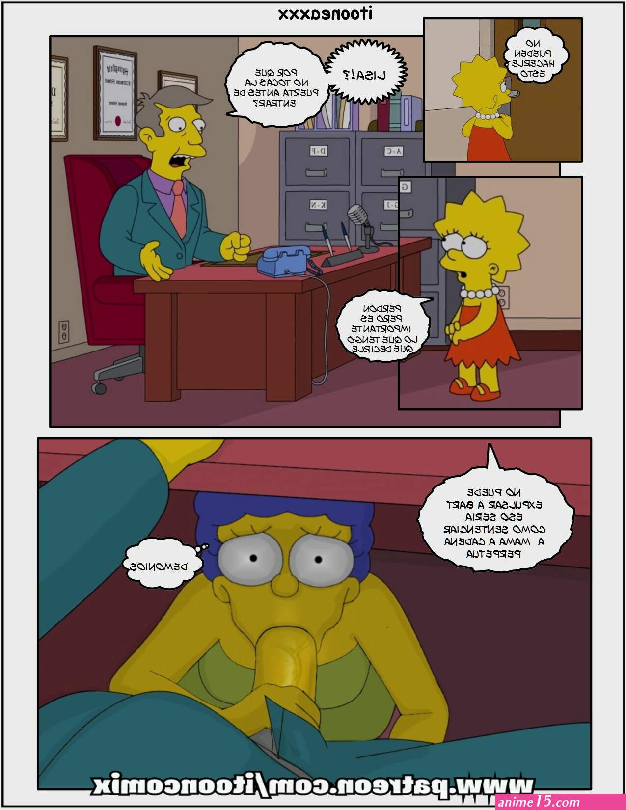 xxx comics simpsons