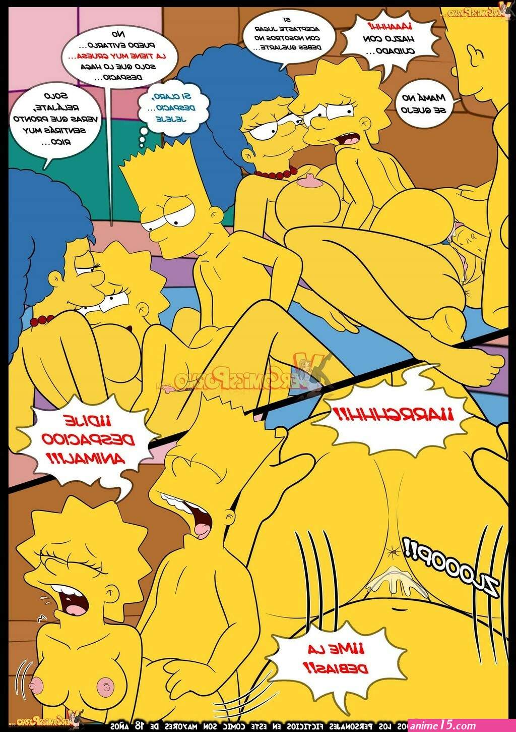 xxx comics simpsons