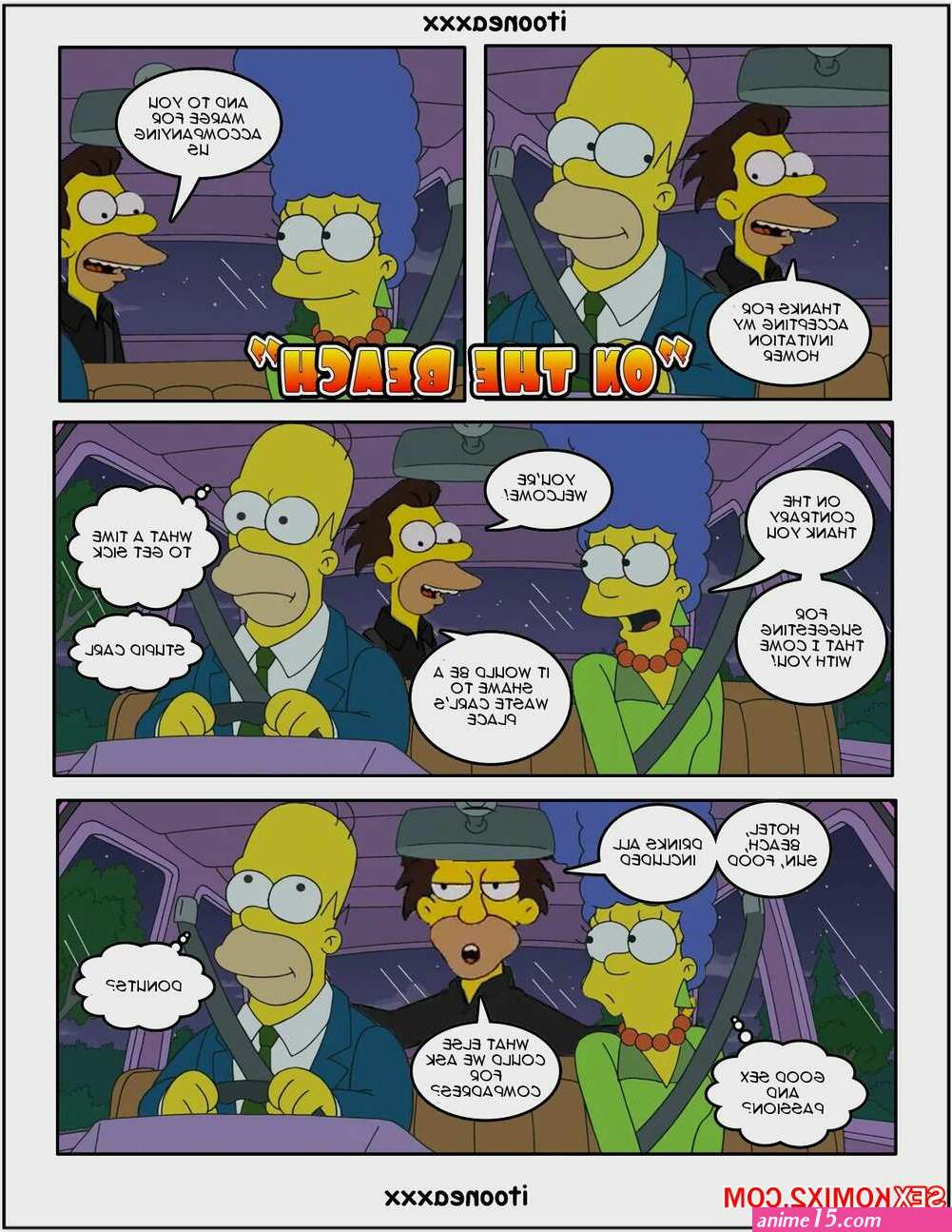 xxx comics simpsons