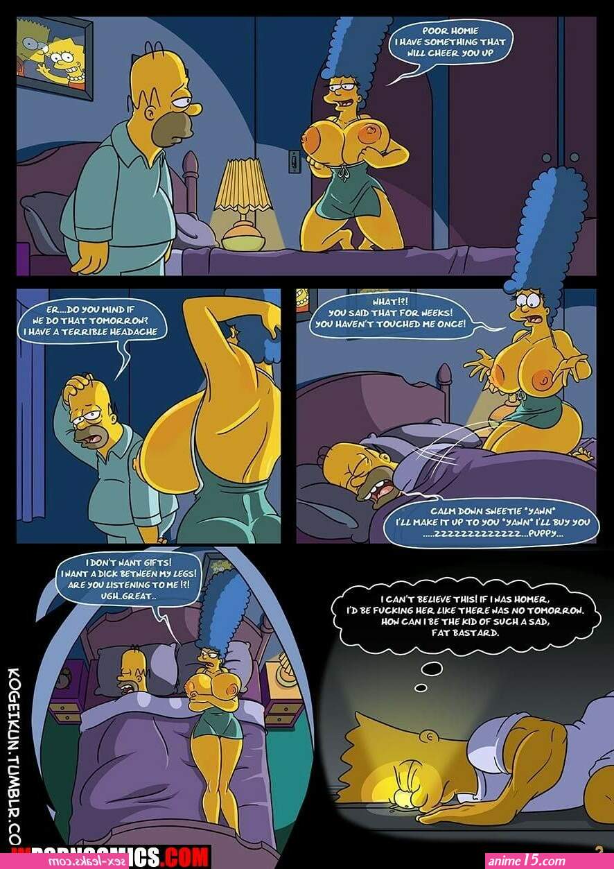 xxx comics simpsons