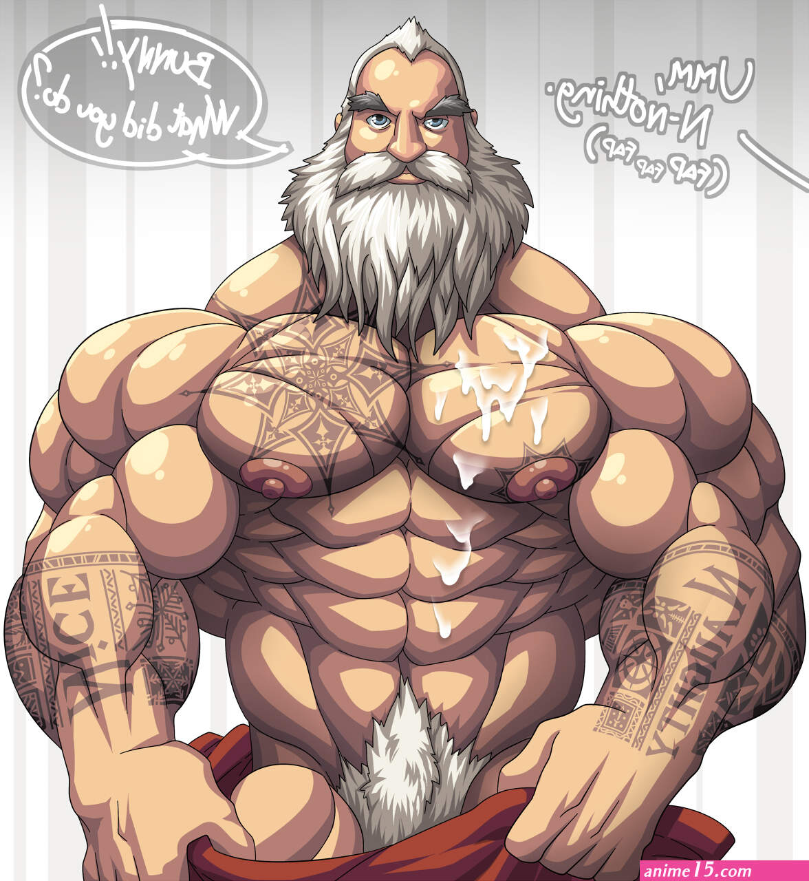 doujinshi comics porno bara muscle