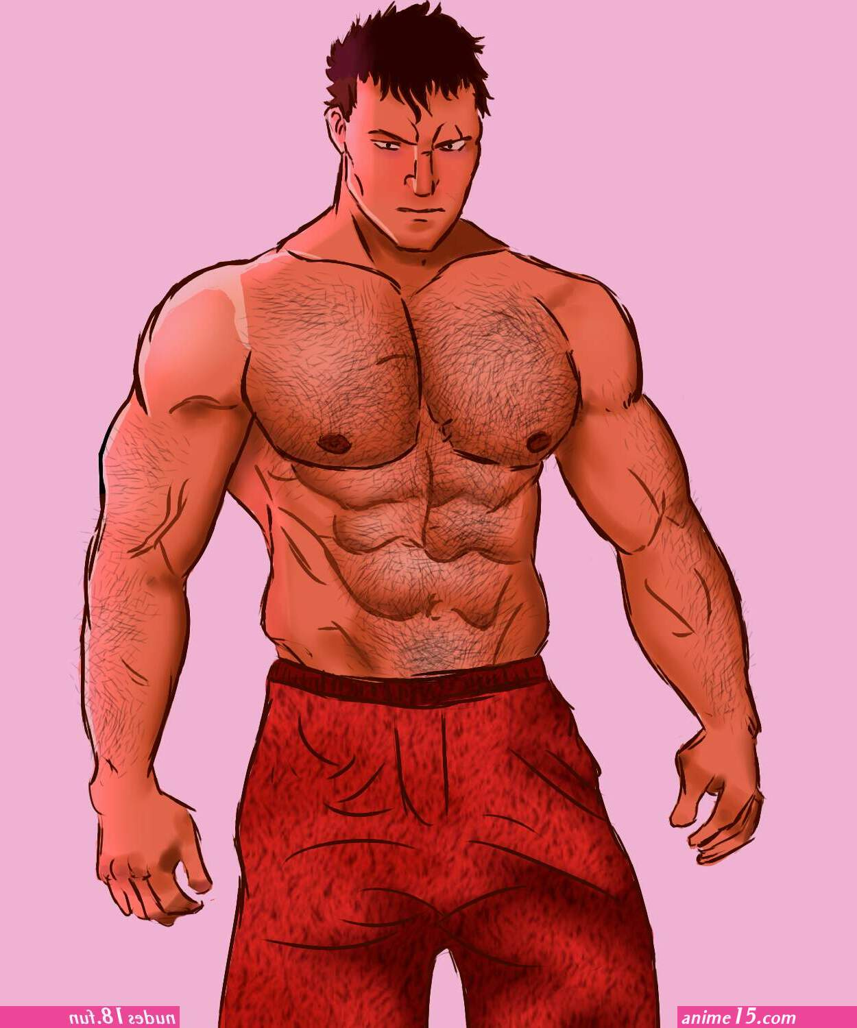 doujinshi comics porno bara muscle