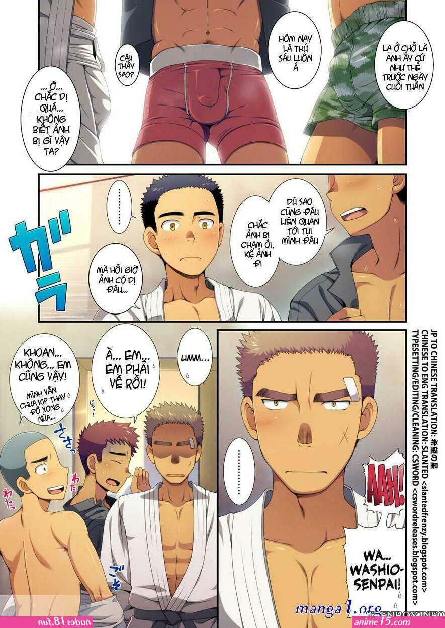 doujinshi comics porno bara muscle