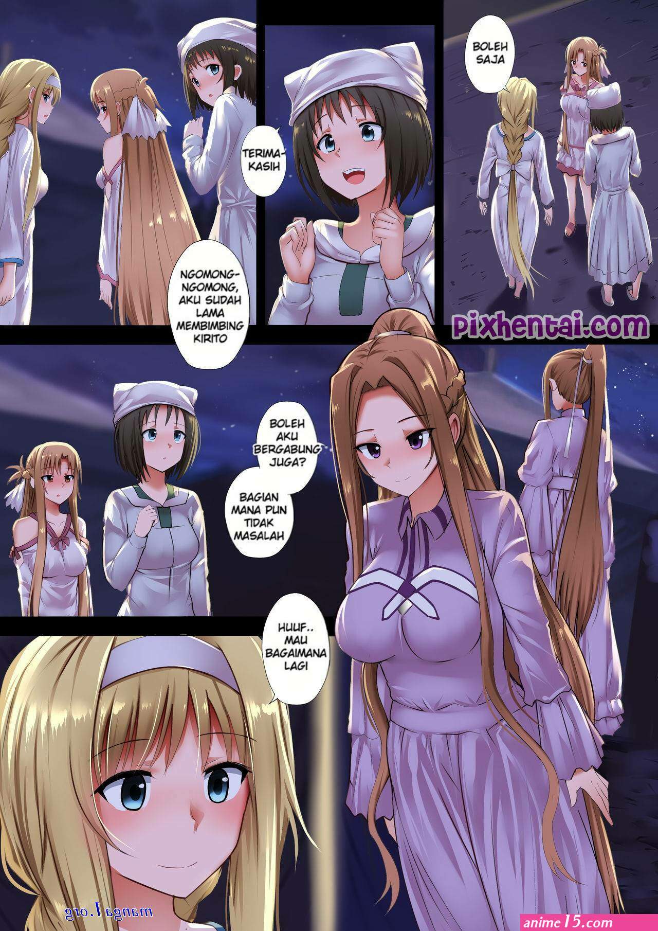 kumpulan foto anime megentot