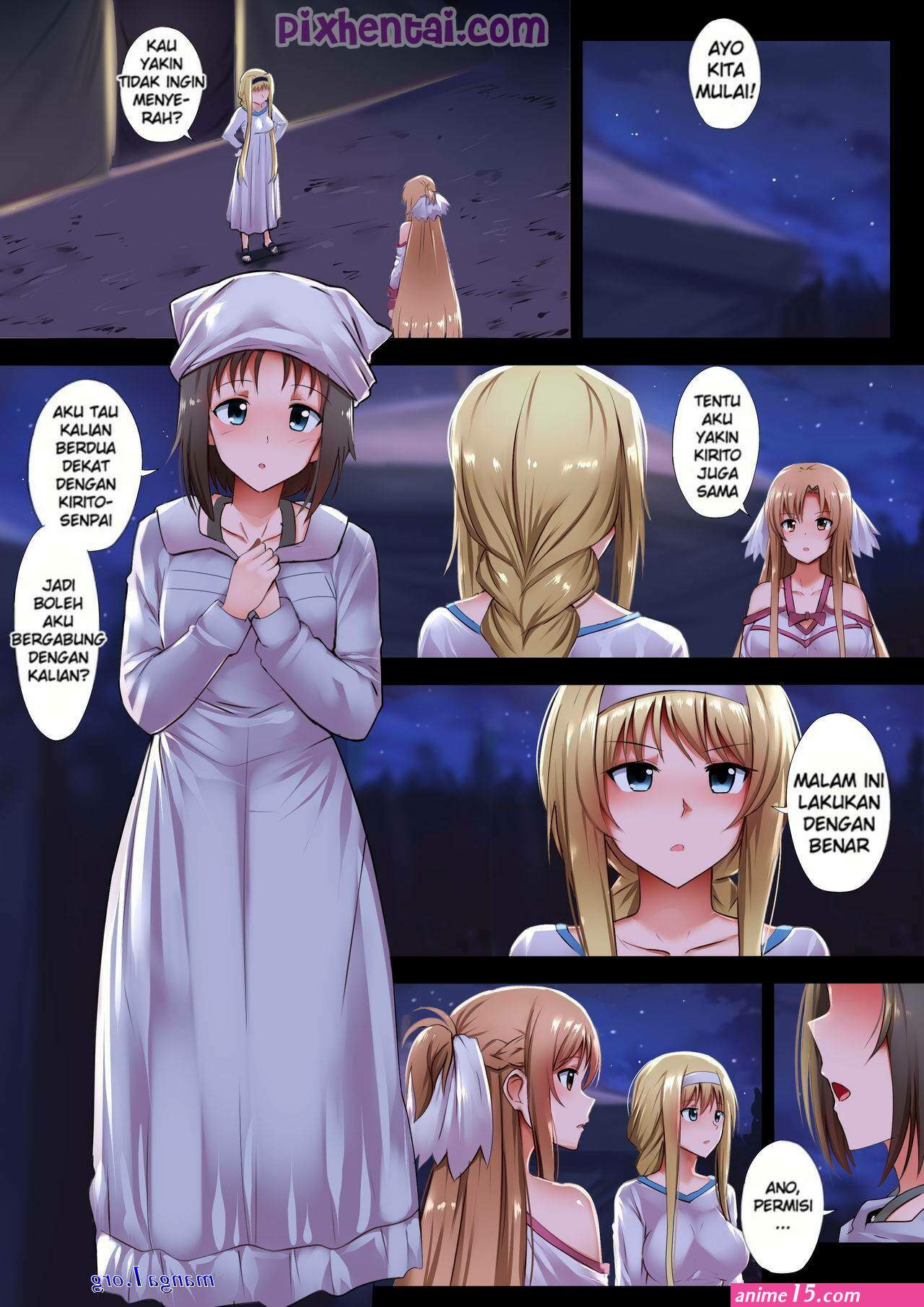 kumpulan foto anime megentot