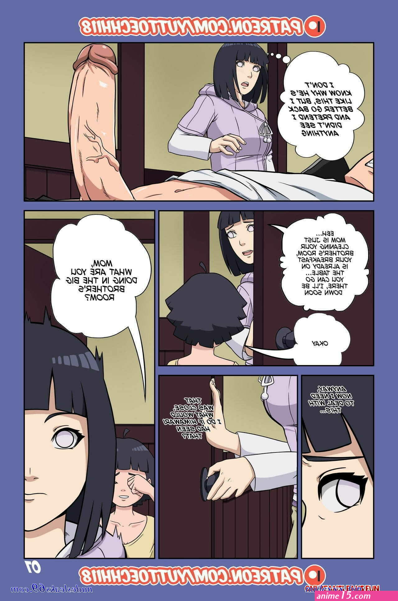sarada sexe comics