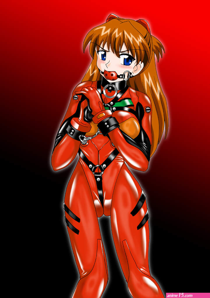 anime bondage latex costume