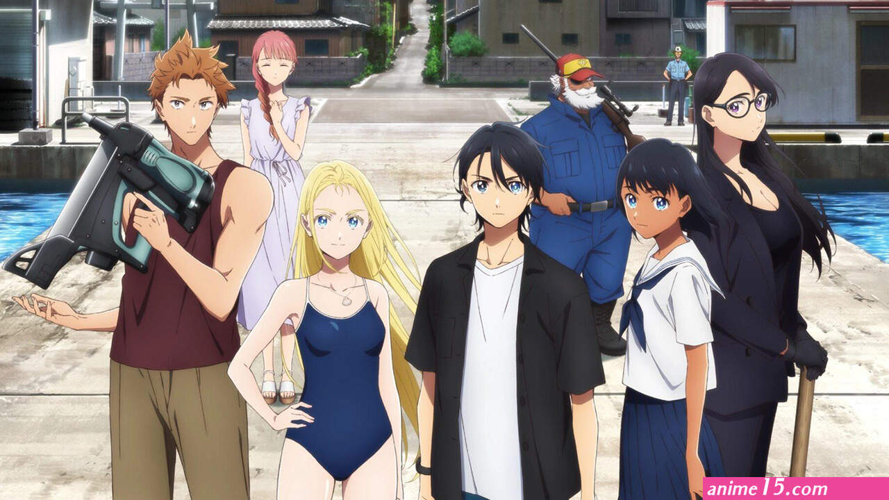 filmes de anime no drive
