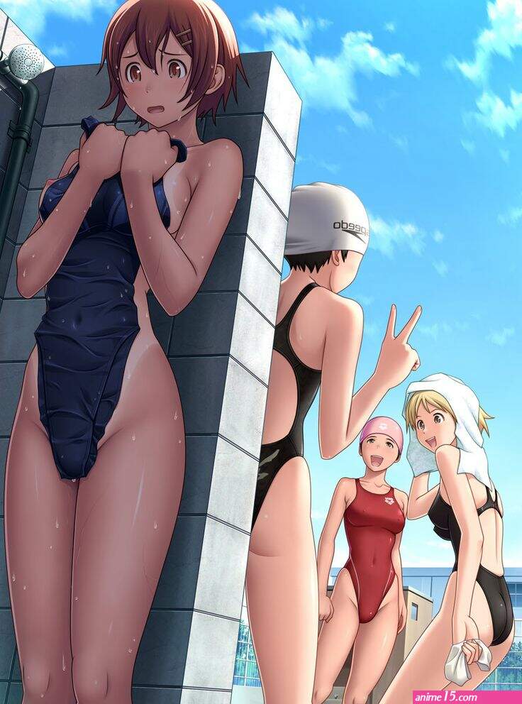 naked girl anime enf