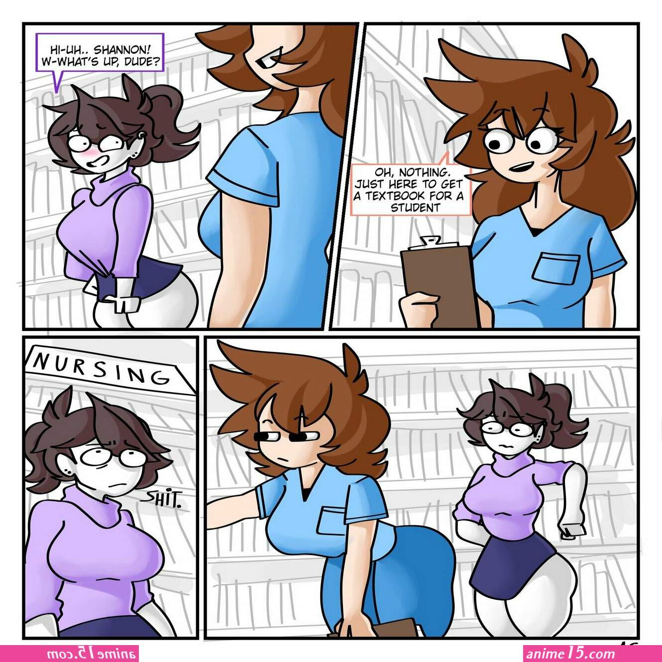 rule 34 animes comic