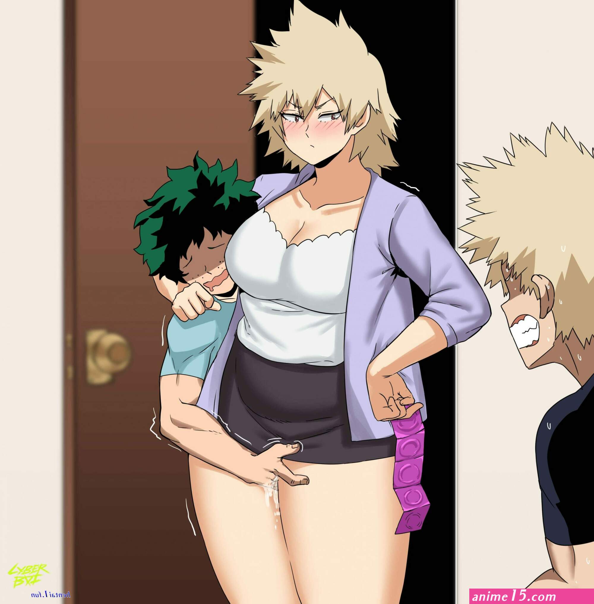rule 34 animes comic