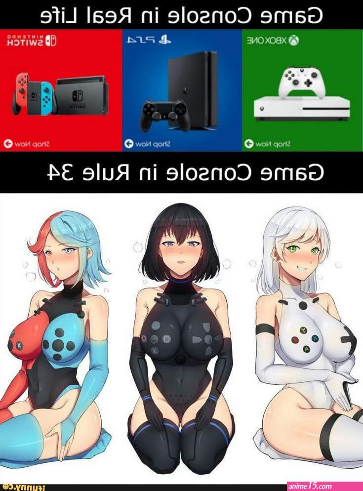 rule 34 animes comic