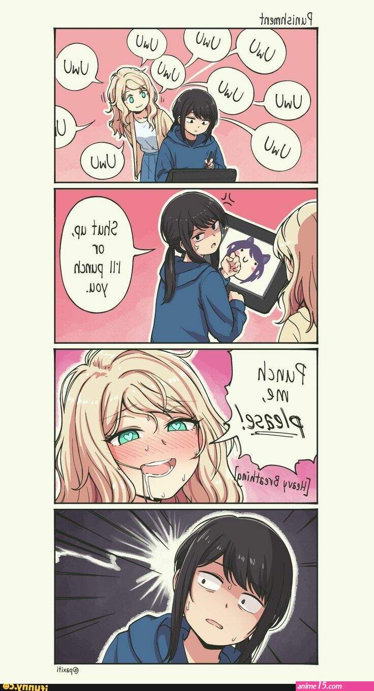 rule 34 animes comic