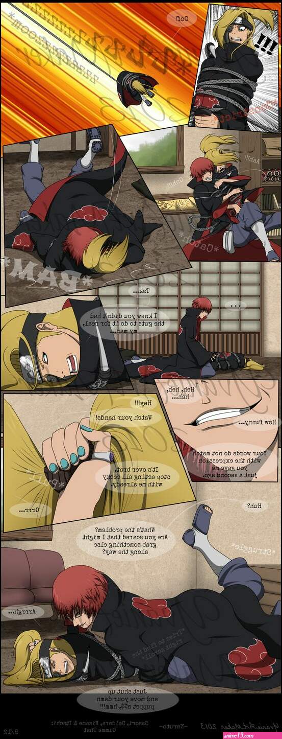 deidara xxx comics