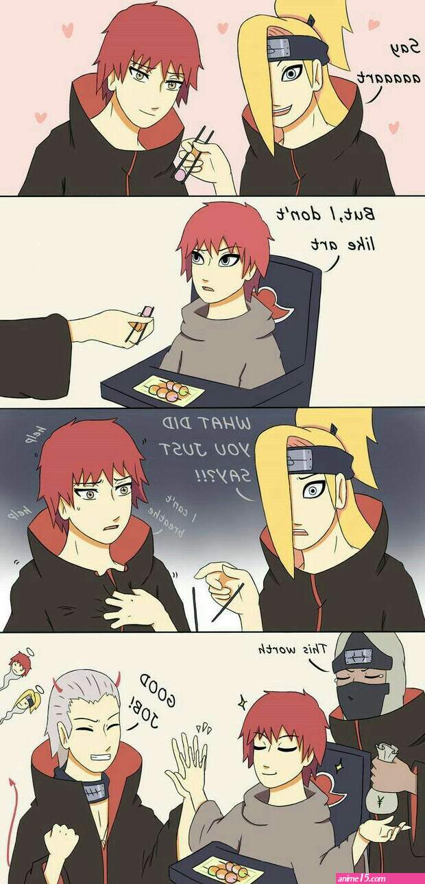 deidara xxx comics