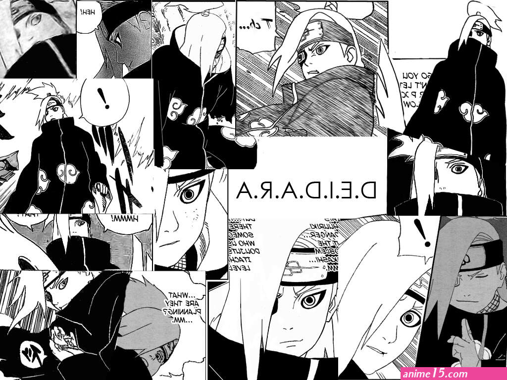deidara xxx comics