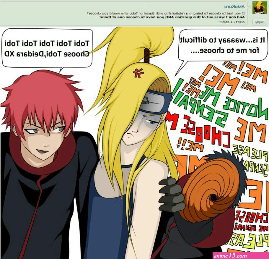 deidara xxx comics