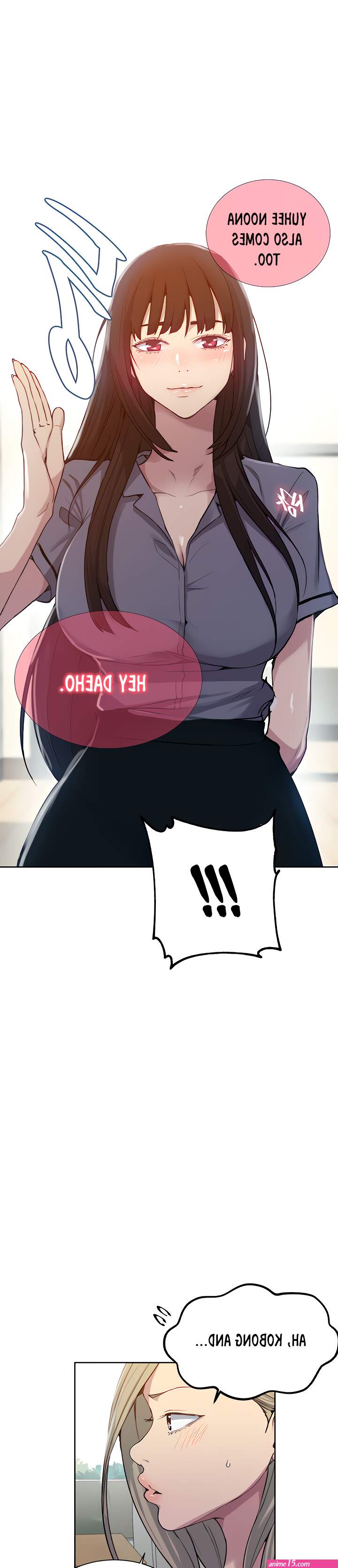 anime manga secret class