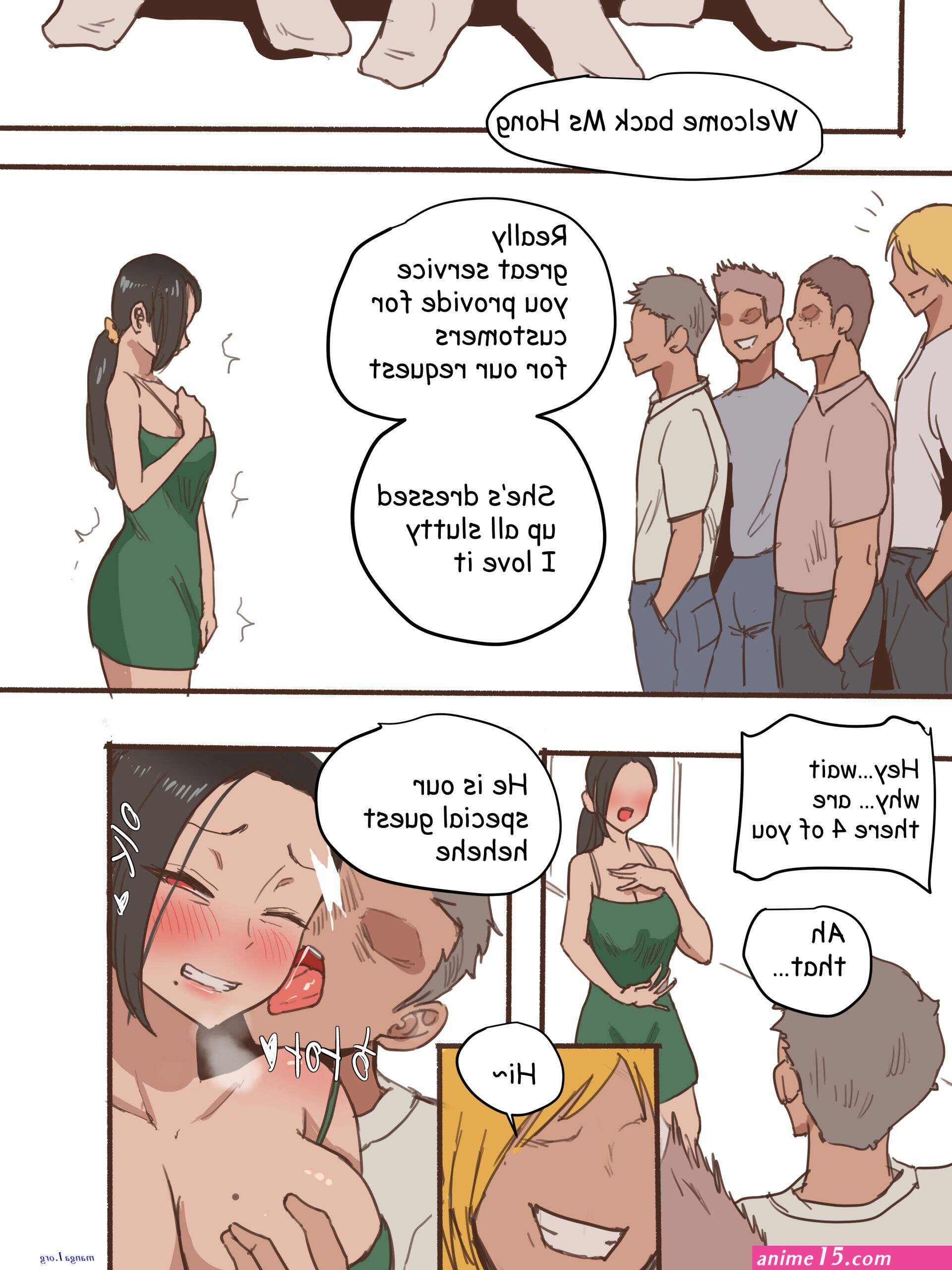 bully ficked my mom comics