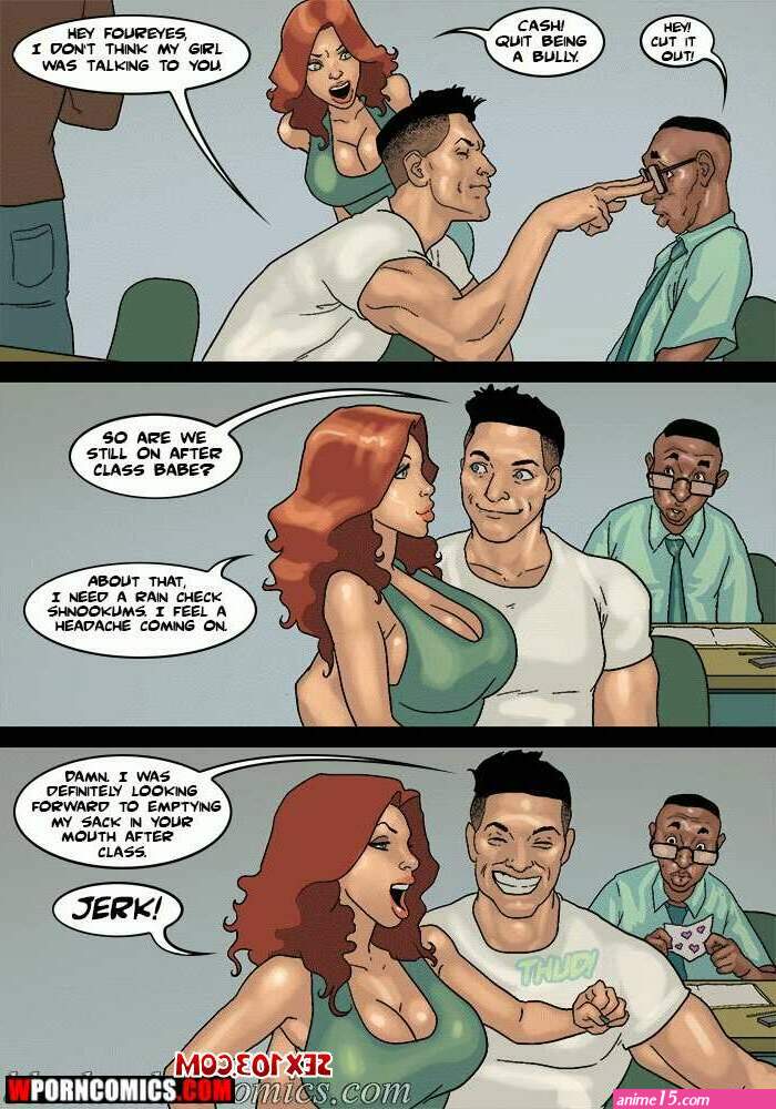 bully ficked my mom comics