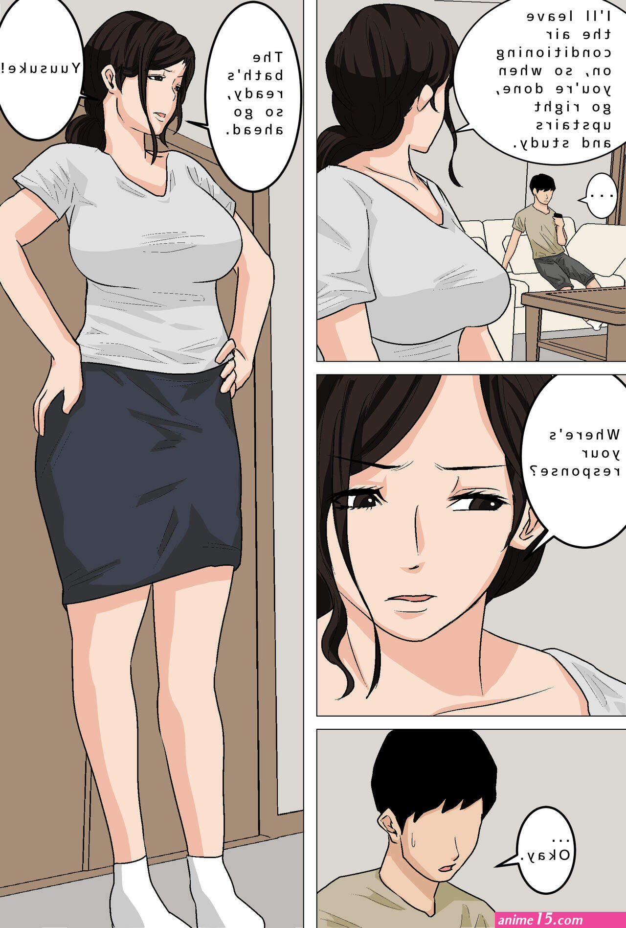 cum mom comics