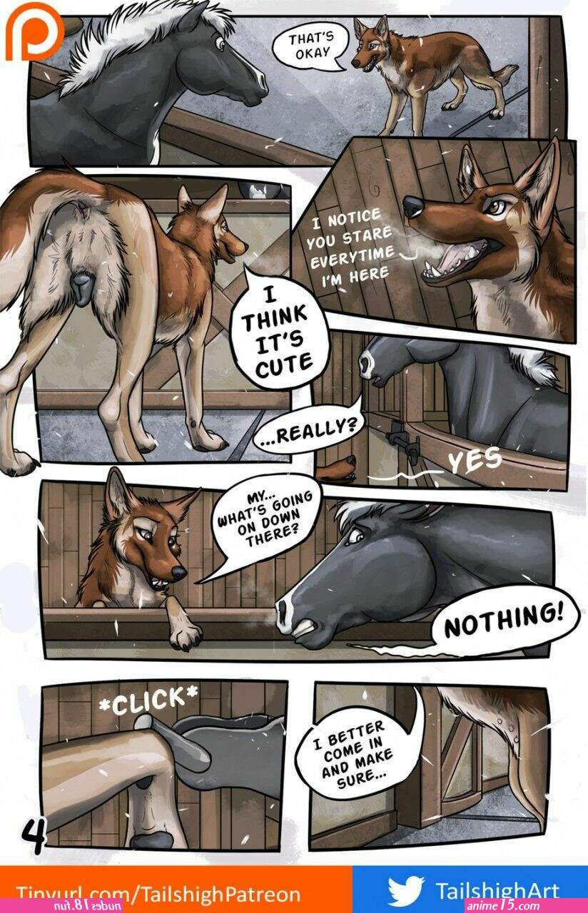 feral yiff comics