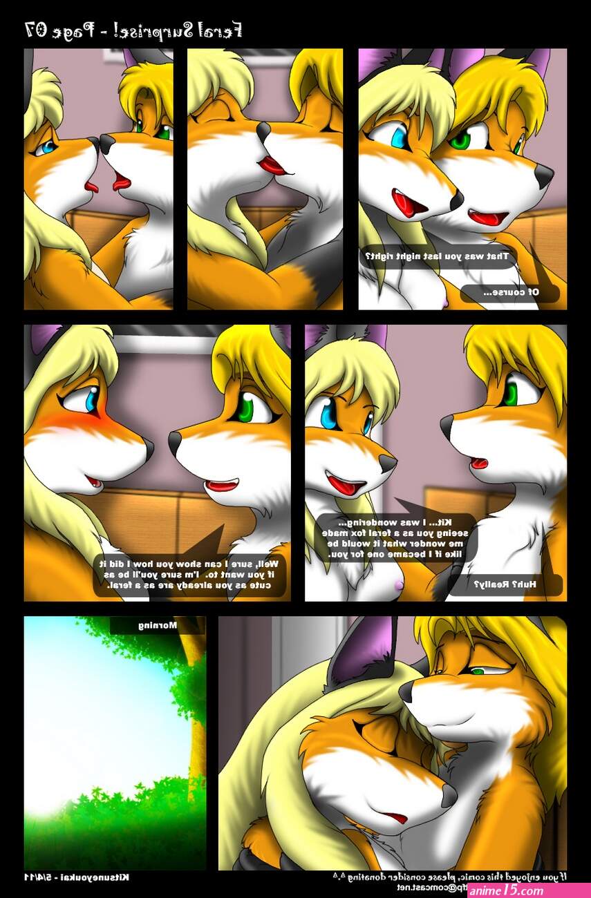 feral yiff comics
