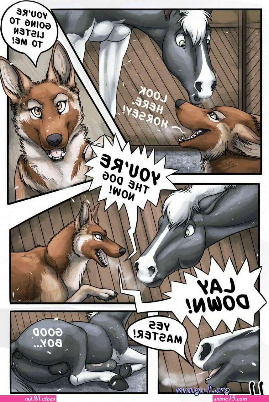 feral yiff comics